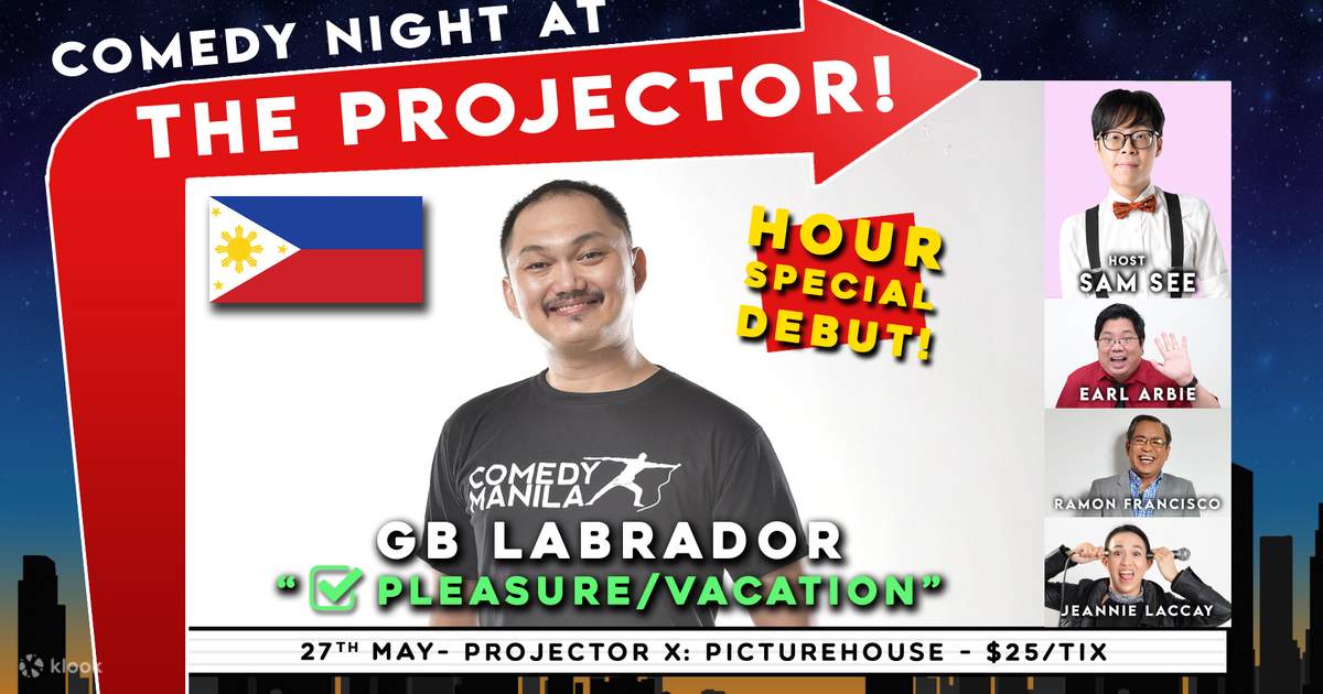 The projector singapore ticket klook